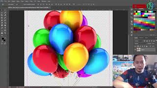 tutorial mewarnakan imej atau objek menggunakan perisian photoshop mudah dalam 5 minit [upl. by Malcolm]