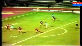 Lazio Bologna 02 1981 Coppa Italia [upl. by Nagek185]