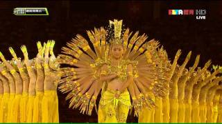 2009 Deaflympics ACT5 Part2 Avalokitesvara Bodhisattva 聽障奧運開幕式 千手觀音 HD [upl. by Naashom]