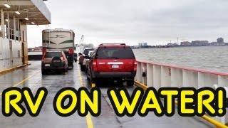 RVing on the Gulf Coast Ferry System [upl. by Darsie765]