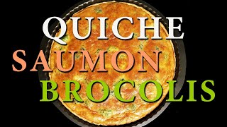 Quiche Saumon Brocolis [upl. by Heber675]