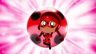 MIRACULOUS LADYBUG  What if Alya was Ladybug🐞 Scarlet Bug  Alya transformation🐞 [upl. by Schofield]