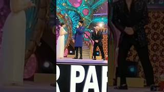 Ishare tere gururandhawa isharetere starparivaarawards2024 Bhavika Sharma and Hitesh bhardwaj 😍 [upl. by Telocin]