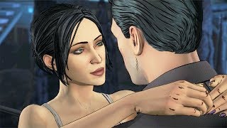 Batman Telltale Season 2  Kiss Catwoman  Friendzone Catwoman [upl. by Iey997]