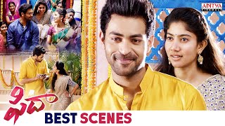 Fidaa Telugu Movie Best Scenes  Varun Tej Sai Pallavi  Shekar Kammula  Aditya Cinemalu [upl. by Stoll]