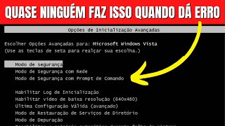 Se Reparar o Computador não Aparecer Tente Isso Solução 1 [upl. by Andree963]