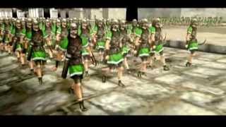 Rome Total War The House Of Brutii Intro [upl. by Akeyla]