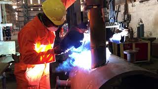 BugO Systems CWP7 Offset Nozzle Welding in Nigeria short [upl. by Jaime22]