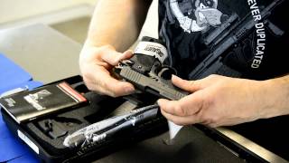 Sig Sauer 938 Pistol Take down maintenance and assembly [upl. by Dacey]