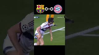 Fc Barcelona vs Bayern 2015 UCL football youtube shorts [upl. by Atiragram]