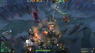 Sniper The Death Dealer 25 Kills  9 Hero Kill Streak honorable mention gameplay  dota2 viral [upl. by Furlani]