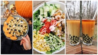 What I Eat In a Day at Home ❤ Delicious Vegan Meals [upl. by Lladnew82]