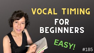 BEGINNERS GUIDE TO VOCAL TIMING How to Sing With TIming  Simple amp Easy [upl. by Veejar]