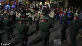 Castlederg Young Loyalists No2  Mid Ulster Memorial Parade  Portadown  280924 4K [upl. by Llessur]