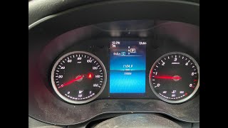 NEW MERCEDES W205 CCLASS MILEAGE CORRECTION NO FILTERS instrument cluster FIX ANY YEAR ANY MAKE [upl. by Odranreb]