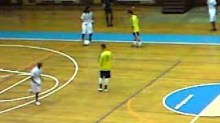 Masters Of The Game Suri 11july09  Masters Vs Team Brazil Futsal [upl. by Brechtel]