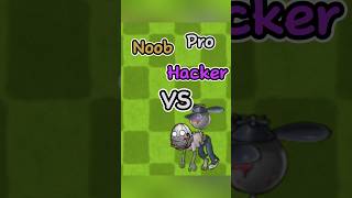 PVZ Fusion  Noob vs Pro vs Hacker  Iron Balloon Zombie pvz memes shorts [upl. by Charleton]