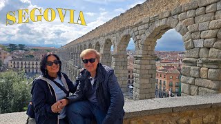 Una passeggiata a Segovia Spagnatravelyoutubeeuropeeuropetravelspagnaviaggiaretravelvlog [upl. by Silvie]