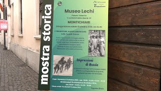 Presentazione libro I VOLONTARI ALPINI BRESCIANI NELLA GRANDE GUERRA e mostra IMPRESSIONI DI RUSSIA [upl. by Nilre]