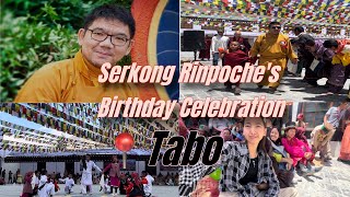 Serkong Rinpoche’s Birthday  Silver jubilee In Tabo School  29 May  Dolma Rani [upl. by Knutson]