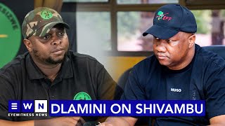 ‘What shocks us is the revelations when he was outside EFF’  Marshall Dlamini on Floyd Shivambu [upl. by Ettesus]