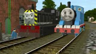 Thomas Trainz Remake  Calling All Engines Thomas and Mavis Gather the Engines [upl. by Niltak]