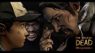 THIS MAN CARVER NEEDS TO GET BODIED  The Walking Dead Season 2  5 [upl. by Hurlow]