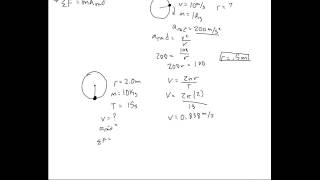 Physics Circular Motion [upl. by Eimmelc]