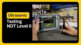 Ultrasonic Testing NDT tutorial  NDT Level II  Ultrasonic Testing in Non Destructive Testing [upl. by Lynad]