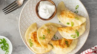 Best Pierogi Dough [upl. by Snow]