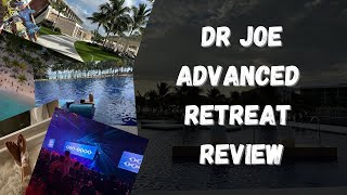 Advanced Week Long Retreat  Dr Joe Dispenza Meditation Retreat Review Cancun 2022 [upl. by Ennyletak]