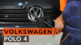 Hoe een stabilisatorstang vervangen op een VW POLO 4 HANDLEIDING AUTODOC [upl. by Bristow]