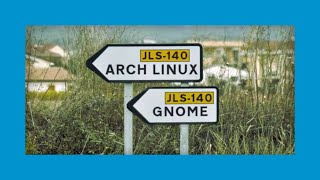 Mi setup GNOME 45  ARCH es lo MEJOR [upl. by Ellehcen]