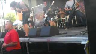 Chelsea Grin  LifelessLive  Rock The Block [upl. by Nirihs]