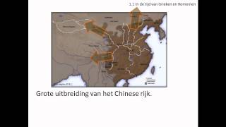 11 In de tijd van Grieken en Romeinen China en Europa  Geschiedeniswerkplaats [upl. by Moorefield]