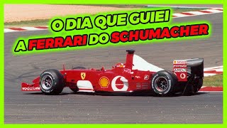 Onboard guiando a Ferrari F2002 do Schumacher [upl. by Sibylla]