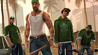 💀Exploring the New Upgrades in GTA San Andreas Definitive Edition [upl. by Corel]