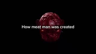 How meatman was created [upl. by Baxy]