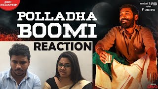 Asuran  Polladha Boomi Lyric Video Reaction by Malayalees  Dhanush  Vetri Maaran  G V Prakash [upl. by Charbonneau]