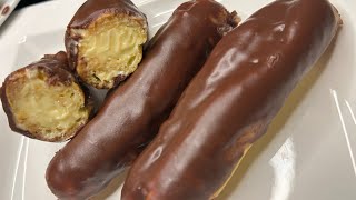 Wie man zu Hause Eclairs macht – ein einfaches Rezept mit Jim Beam [upl. by Gherardi15]