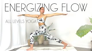 10 Minute ENERGIZING Everyday Yoga Flow  30 Day Yoga Challenge  Day 19 [upl. by Postman437]