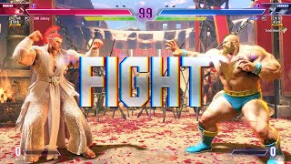 SF6 🔥 SNB Johnny Rank 3 Marisa Vs Cream Zangief 🔥 SF6 High Level Matchs [upl. by Roswald330]