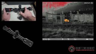 A quick review of the ThemTec Ares 335 Thermal Sight with ben from huntthenightcomau [upl. by Aicemaj]