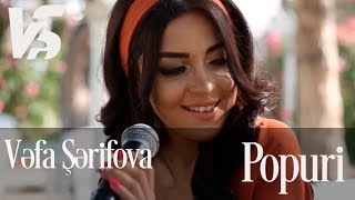 Vefa Serifova  Popuri Official Video [upl. by Avalsorim]