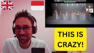 British Music Reactors React to Catalyst  Weird Genius ft Pepita [upl. by Eyahs711]