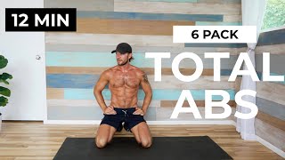 TOTAL ABS WORKOUT  12 MIN INTENSE ABS WORKOUT  6 PACK ABS [upl. by Gibbie]