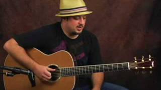 Acoustic Blues guitar lesson spice up that bluesy playing [upl. by Oribelle384]