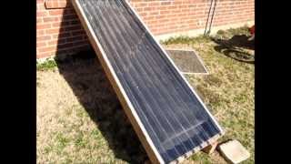 FREE Heat  How To Build A Homemade Passive Solar Heater Window Unit [upl. by Llenyt190]