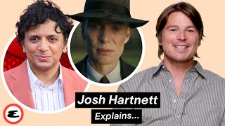 Traps Josh Hartnett Talks M Night Shyamalan Oppenheimer and Black Mirror  Explain This  Esquire [upl. by Zachery]