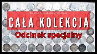 Odcinek specjalny  cała kolekcja srebrnych quotpiątekquot 67 monet ponad 15 kg srebra 11 krajów [upl. by Evin]